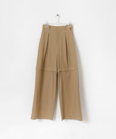 2way wide pants