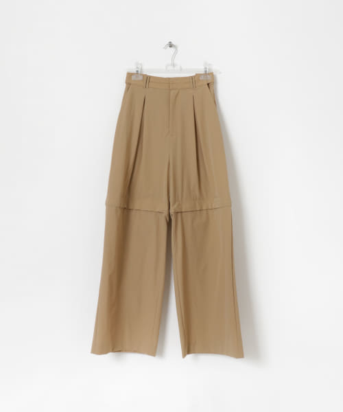 2way wide pants