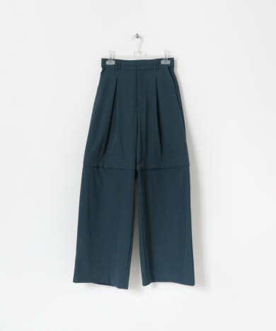 2way wide pants
