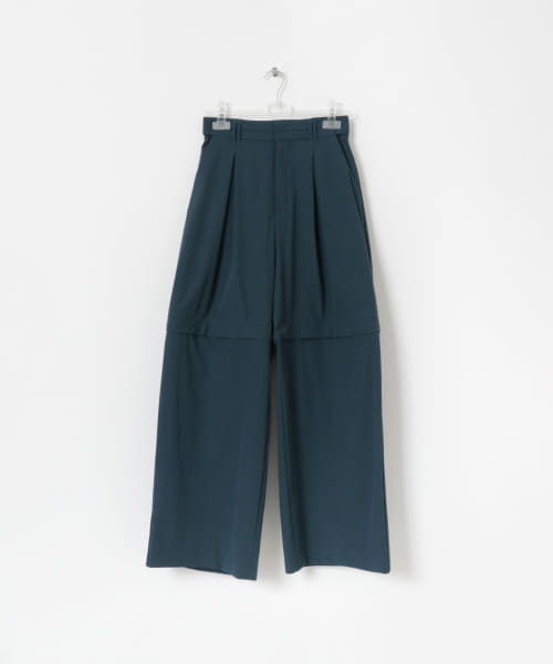 2way wide pants