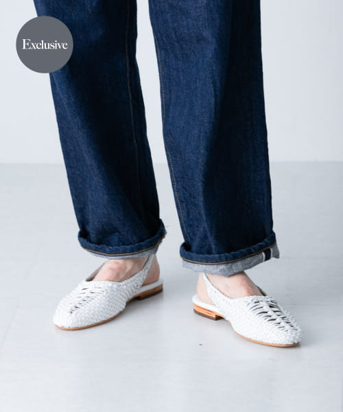 『別注』maison de soil　MESH  BACKSTRAP SANDAL