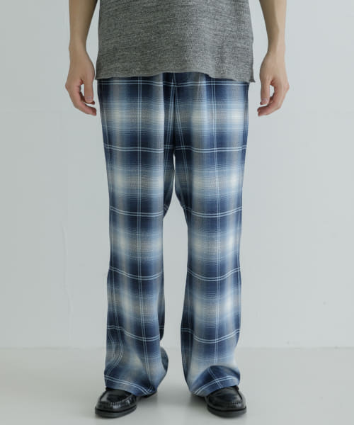 SEVEN BY SEVEN　EASY TROUSERS