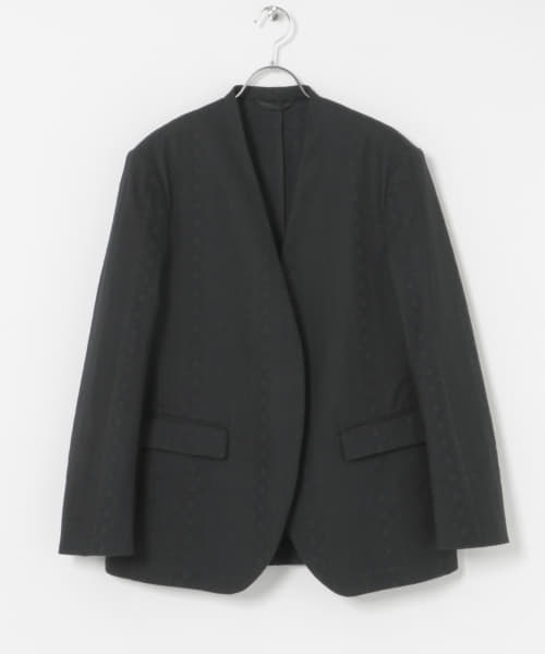 SEEALL　CLASSIC NO COLLAR JACKET