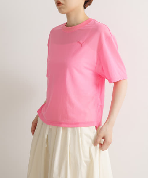 PUMA　DARETOメッシュTシャツ