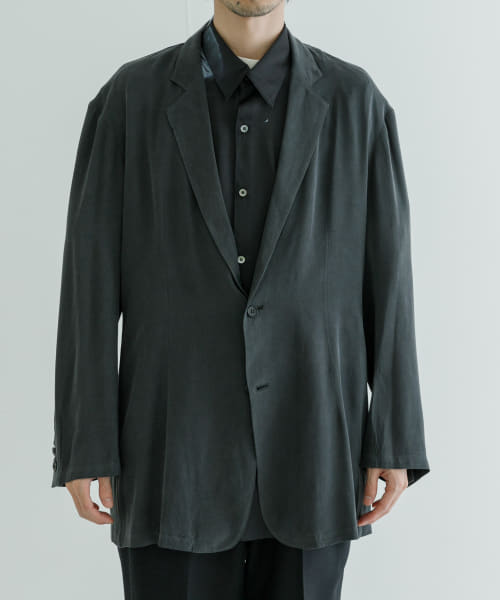 semoh　Plant Dyed Jacket