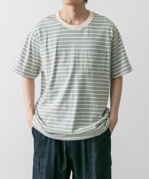 patagonia　CottoninConversionPocketT-shirts