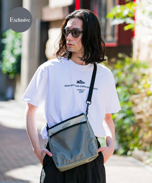 『別注』KEEN×DOORS　HARVEST SACOCHE III