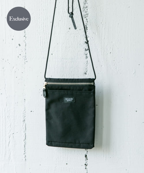 『別注』STANDARD SUPPLY×DOORS　SLING PURSE M/L