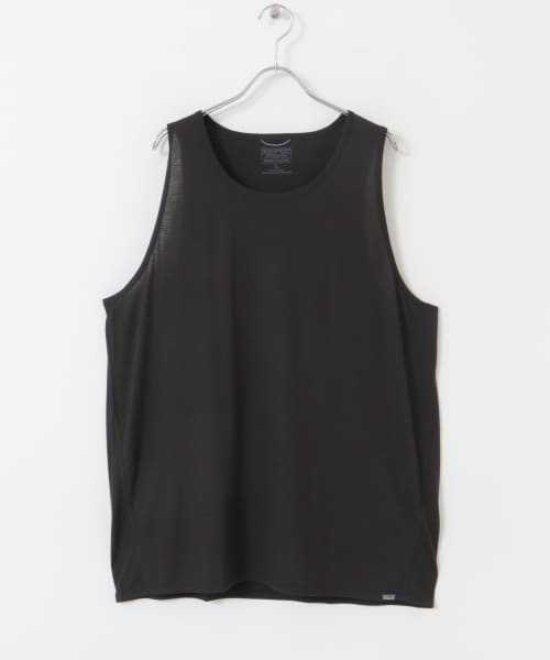 patagonia　Ms Cap Cool Trail tank-top