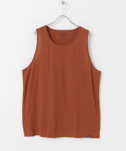 patagonia　Ms Cap Cool Trail tank-top