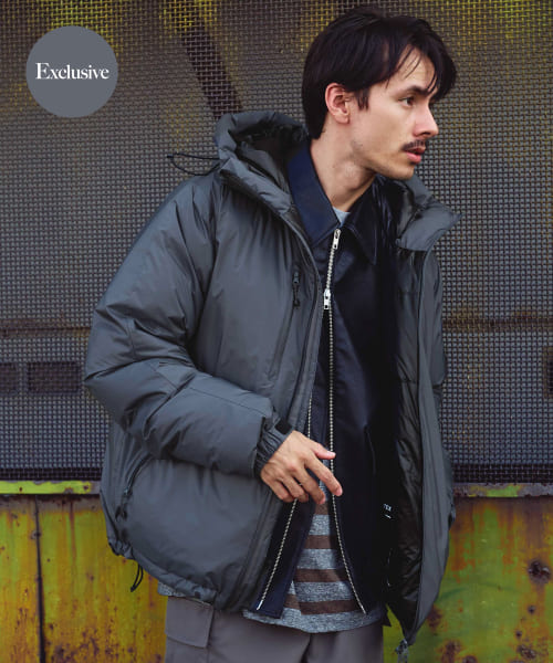『別注』NANGA×DOORS　AURORA TEX DOWN PARKA