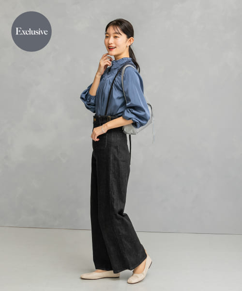 『別注』Lee×ROSSO　STRETCH SUSPENDER PANTS