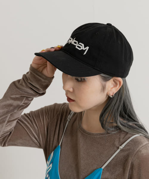 77circa　fandom embroidery cap
