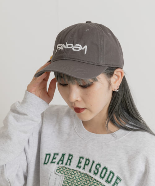 77circa　fandom embroidery cap