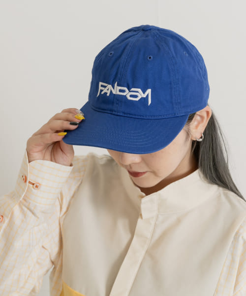 77circa　fandom embroidery cap