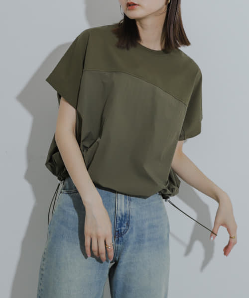 スソドロストキリカエカットトップ