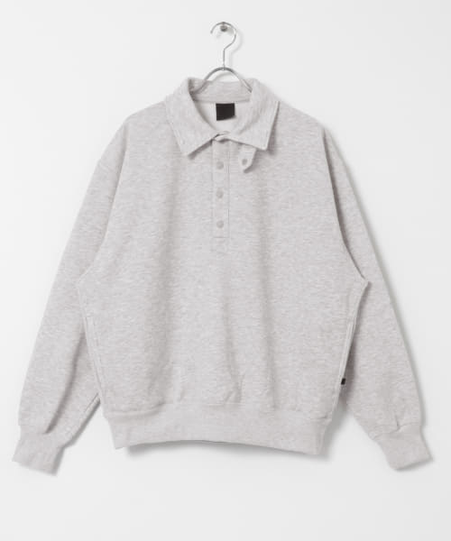 DAIWA PIER39　TECH SWEAT SNAP PULLOVER