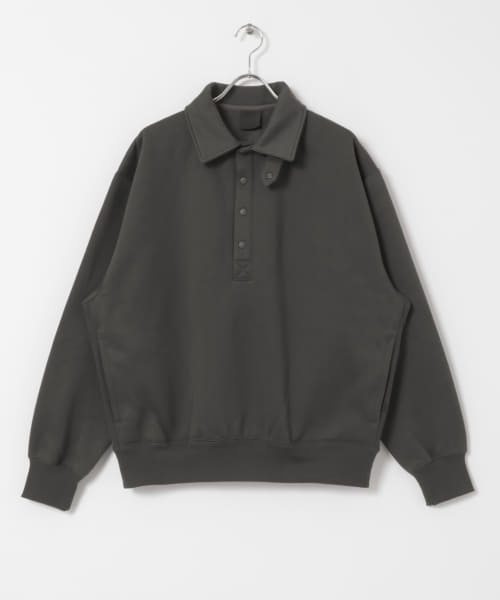 DAIWA PIER39　TECH SWEAT SNAP PULLOVER