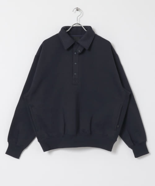 DAIWA PIER39　TECH SWEAT SNAP PULLOVER