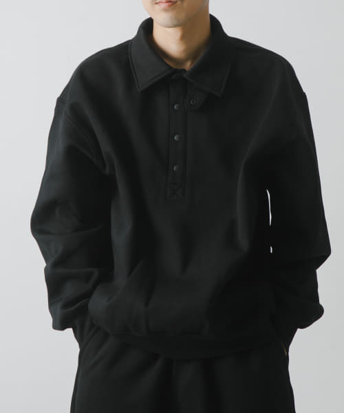 DAIWA PIER39　TECH SWEAT SNAP PULLOVER