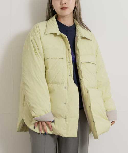 KWD　LIGHT DOWN SHIRTS JACKET