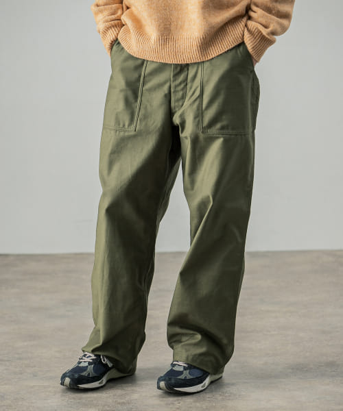 CIOTA　Baker Pants Wide Straight