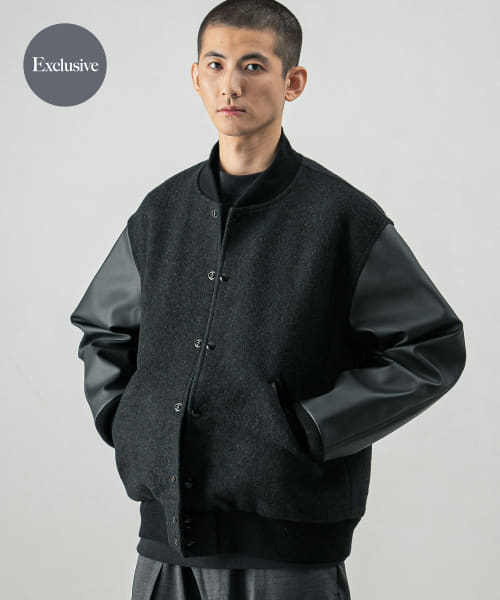 『別注』CIOTA×URBAN RESEARCH　Stadium Jumper
