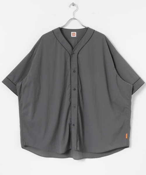 SEE SEE　NYLON BASEBALL SHIRTS