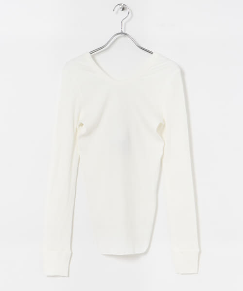 HAKUJI　Organic Cotton Long-Sleeve Pullover