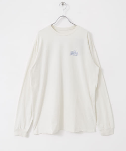 patagonia　Long-Sleeve Strataspire Re-T-shirts