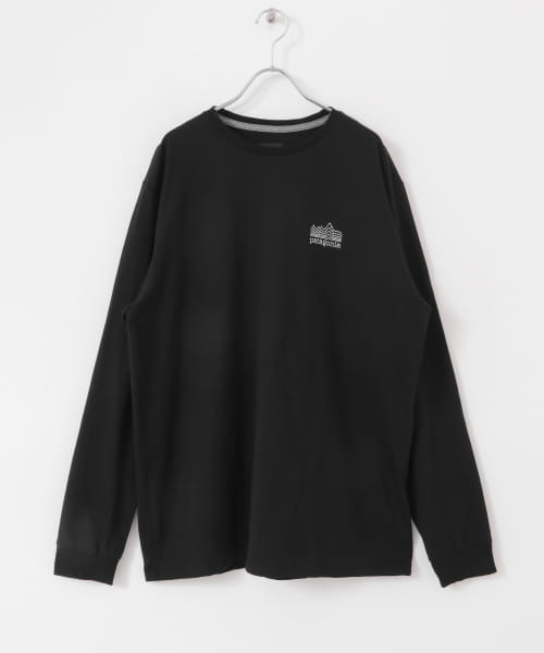patagonia　Long-Sleeve Strataspire Re-T-shirts