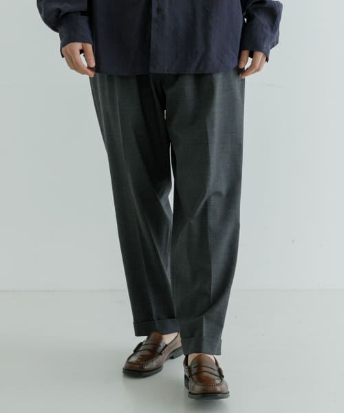 new basic 2way Hyper Stretch Pants