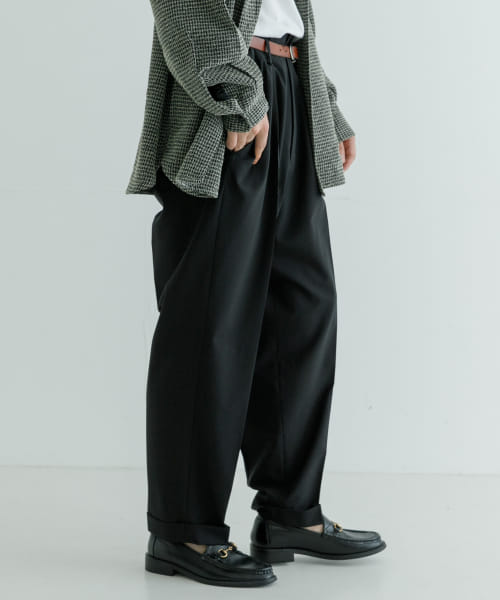 new basic 2way Hyper Stretch Pants
