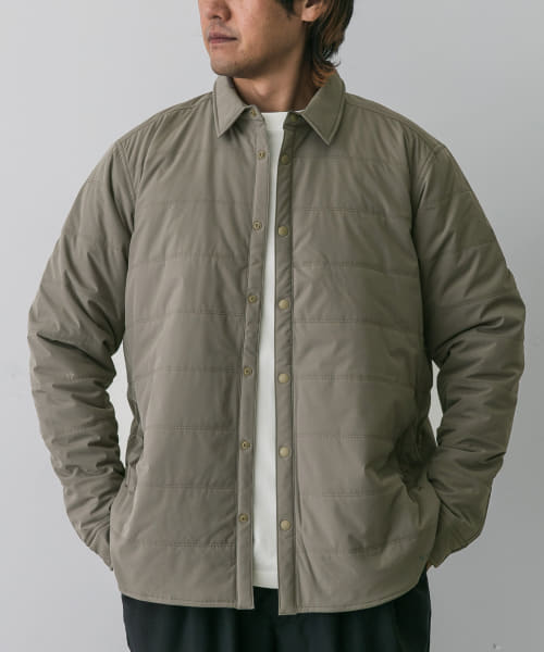 Snow Peak Apparel　Flexible Insulated Shirts