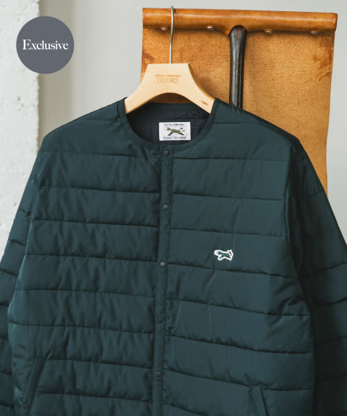『Sサイズ/WEB限定』『別注』PENNEYS×DOORS　THE FOX ファイバーダウンブルゾン