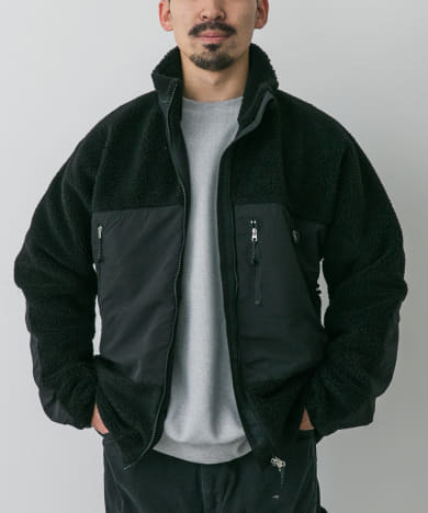 ENDS and MEANS　Poler Fleece Jacket