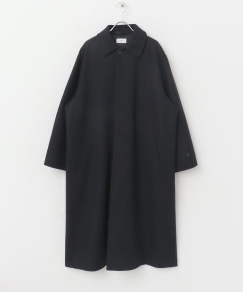 ATON　MELTON BALMACAANCOAT