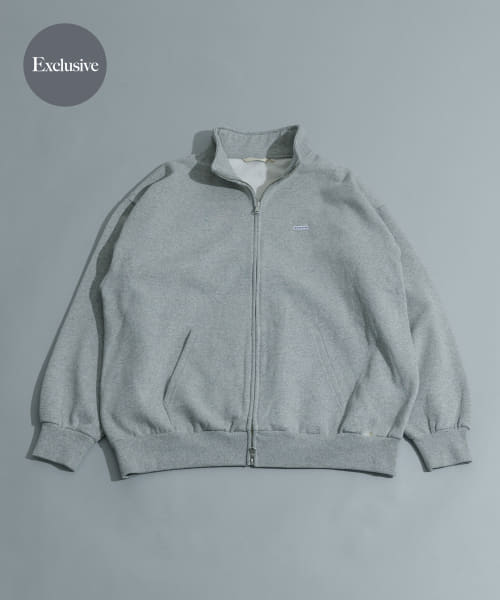 『別注』FARAH×UR　Potting LOGO FullZip Sweat