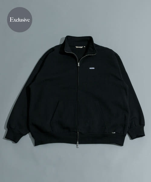 『別注』FARAH×UR　Potting LOGO FullZip Sweat