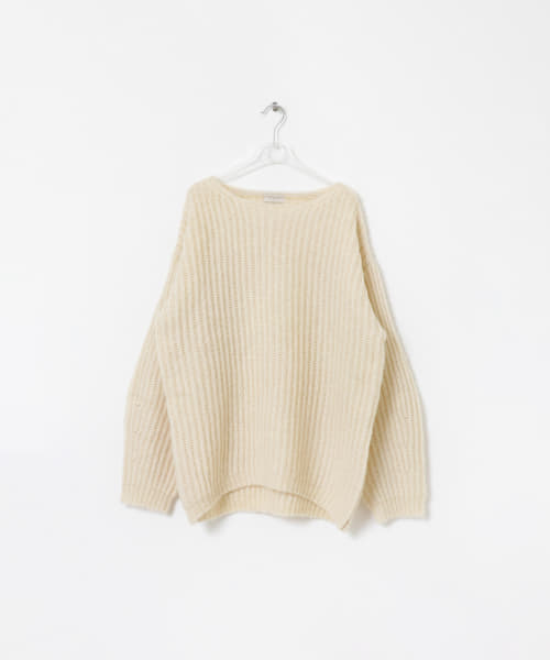 mohair knit po