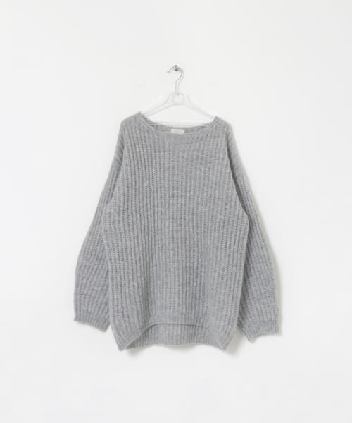 mohair knit po