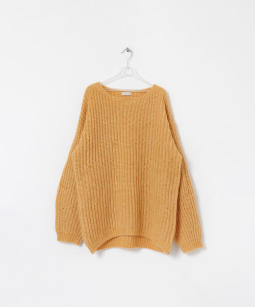 mohair knit po