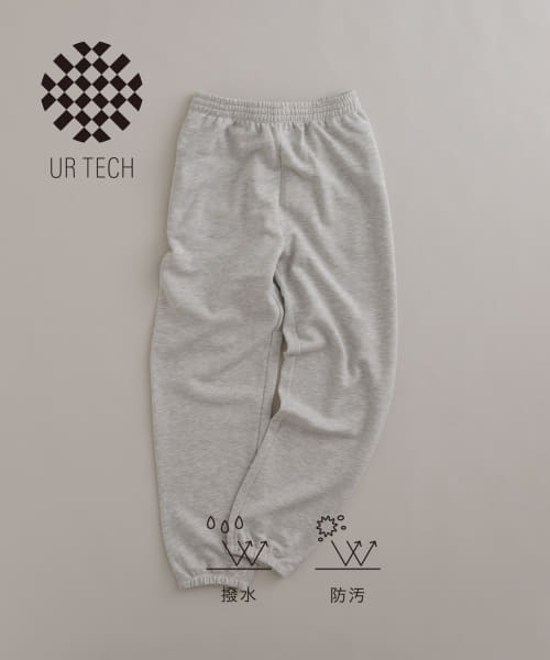 『UR TECH』スウェットジョガーパンツ