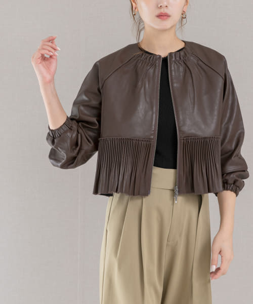 MARILYN MOON　blouson
