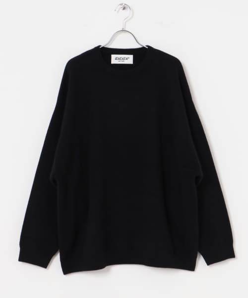 dDdDdDd　CASHMERE STANDARD CREW