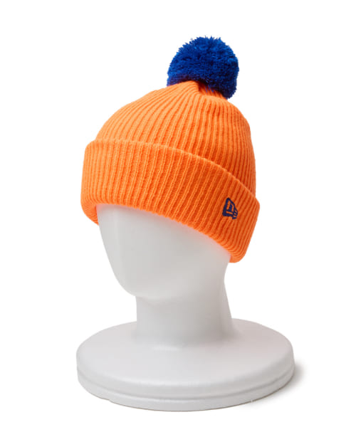 New Era　POM PON KNIT