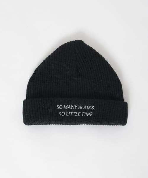 BLANKMAG　SO MANY BOOKS  Knit  Cap