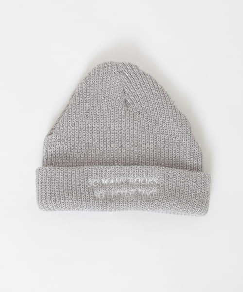 BLANKMAG　SO MANY BOOKS  Knit  Cap