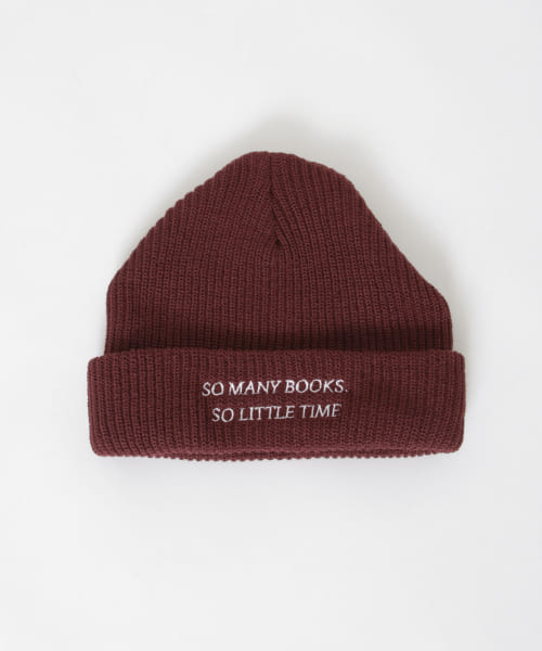 BLANKMAG　SO MANY BOOKS  Knit  Cap