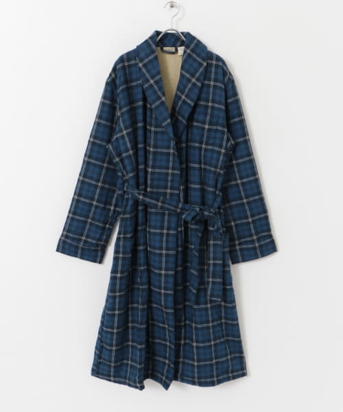 L.L.Bean　ScotchPlaidFlannelRobe